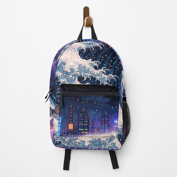 Item preview, Cyberpunk Wave designed and sold by ledouxhibou.