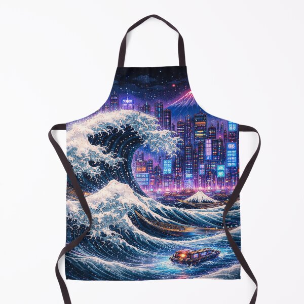 Item preview, Cyberpunk Wave designed and sold by ledouxhibou.