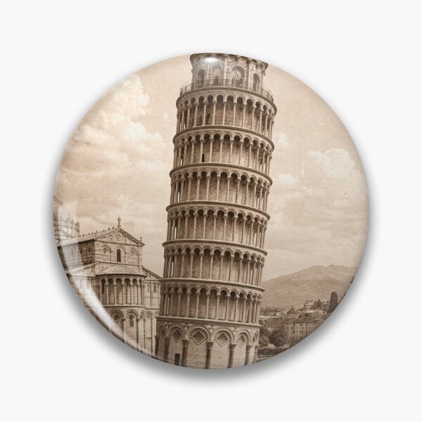 Item preview, The Ancient Leaning Tower of Pisa designed and sold by JuViRo.