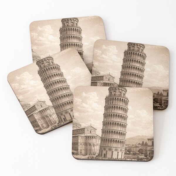 Item preview, The Ancient Leaning Tower of Pisa designed and sold by JuViRo.