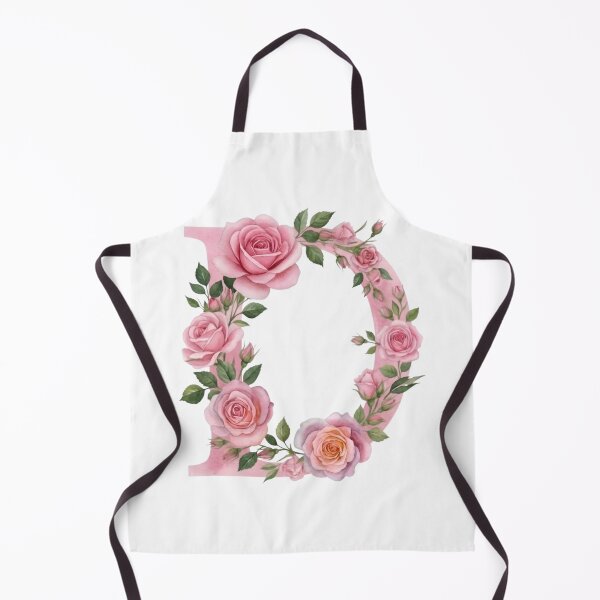 Item preview, Floral Letter D designed and sold by Avenelle.