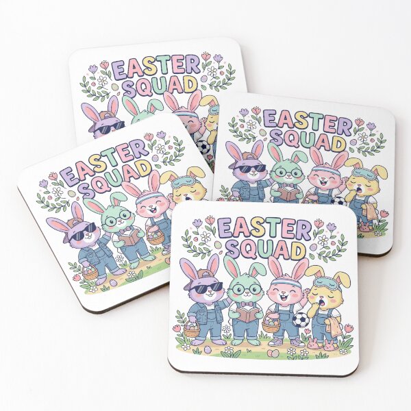 Item preview, Easter Squad T-Shirt | Funny Easter Bunny Family Matching Shirt | Easter Gift for Adults and Kids designed and sold by Egyptian king ⭐⭐⭐⭐⭐.