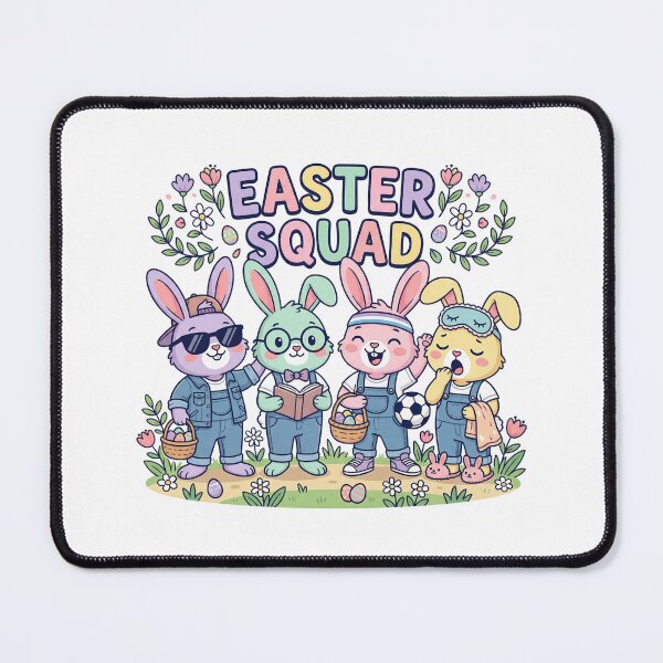 Item preview, Easter Squad T-Shirt | Funny Easter Bunny Family Matching Shirt | Easter Gift for Adults and Kids designed and sold by Egyptian king ⭐⭐⭐⭐⭐.