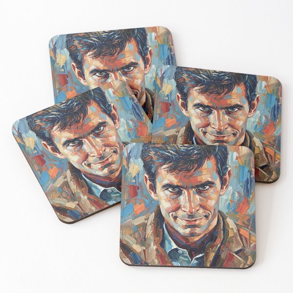 Item preview, Portrait Painting of Anthony Perkins designed and sold by davidelder.