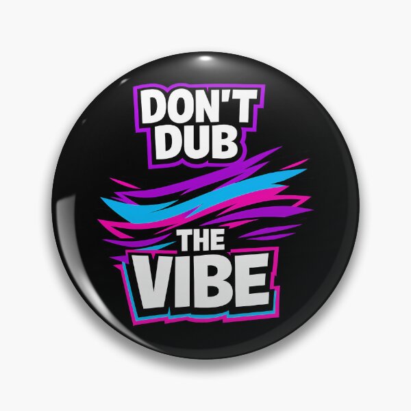 Item preview, Dont Dub The Vibe Anime Subtitles Fan Design designed and sold by TeeTimeTreasure.