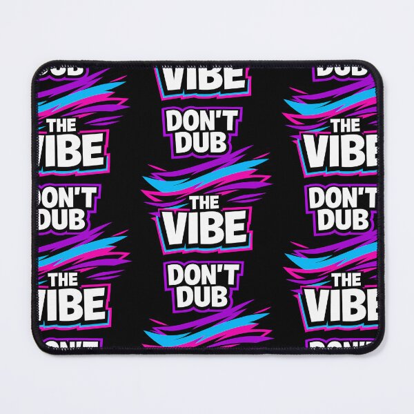 Item preview, Dont Dub The Vibe Anime Subtitles Fan Design designed and sold by TeeTimeTreasure.
