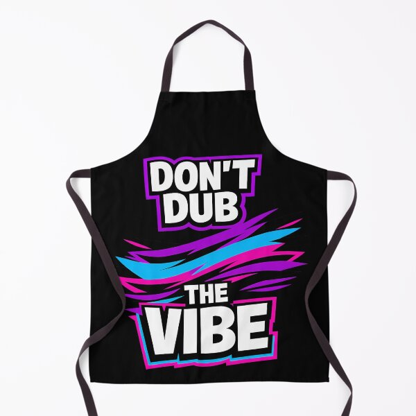 Item preview, Dont Dub The Vibe Anime Subtitles Fan Design designed and sold by TeeTimeTreasure.