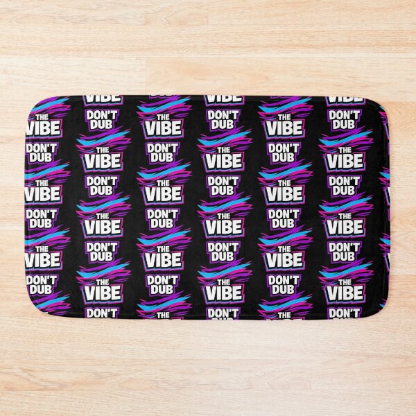 Item preview, Dont Dub The Vibe Anime Subtitles Fan Design designed and sold by TeeTimeTreasure.