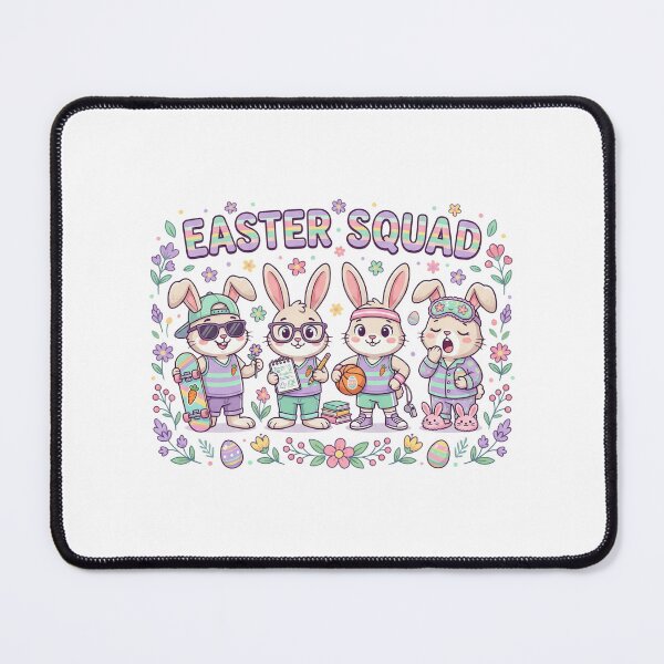 Item preview, Easter Squad T-Shirt | Funny Easter Bunny Family Matching Shirt | Easter Gift for Adults and Kids designed and sold by Egyptian king ⭐⭐⭐⭐⭐.