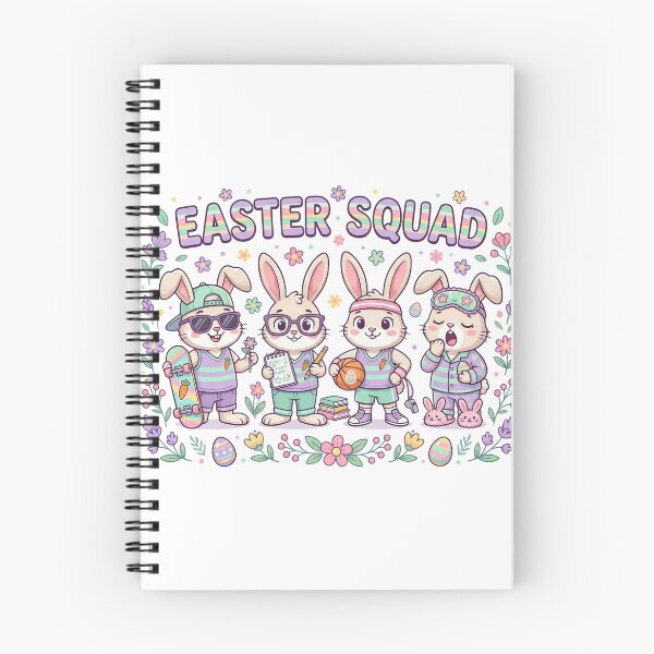 Item preview, Easter Squad T-Shirt | Funny Easter Bunny Family Matching Shirt | Easter Gift for Adults and Kids designed and sold by Egyptian king ⭐⭐⭐⭐⭐.