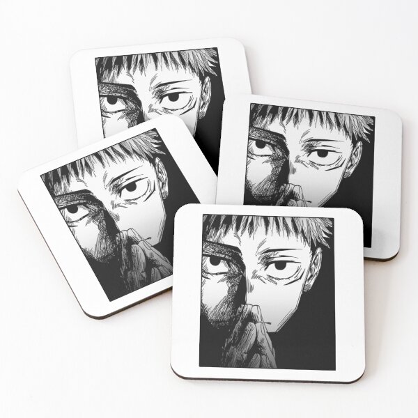 Item preview, YUJI PRAYING GIF MEME (SEASON 3 CULLING GAMES) designed and sold by Python Designs .