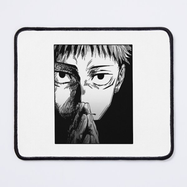 Item preview, YUJI PRAYING GIF MEME (SEASON 3 CULLING GAMES) designed and sold by Python Designs .