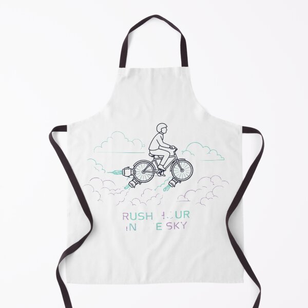 Item preview, Cloud Bike - Retro Future Commute designed and sold by Antonrec86.