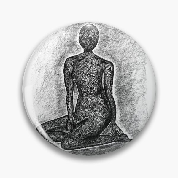 Item preview, Deep Meditation – Zen Soul Harmony designed and sold by SoulZenArtPrint.