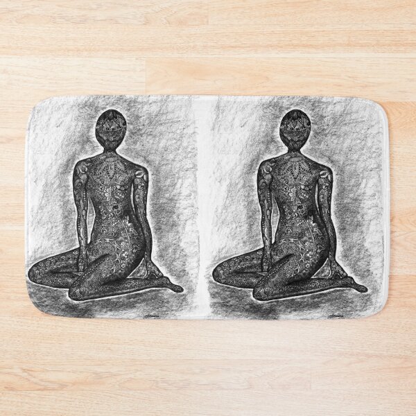 Item preview, Deep Meditation – Zen Soul Harmony designed and sold by SoulZenArtPrint.
