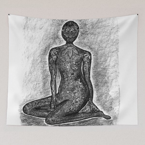 Item preview, Deep Meditation – Zen Soul Harmony designed and sold by SoulZenArtPrint.