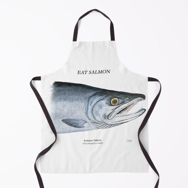 Item preview, Kokanee Salmon Painting designed and sold by Stephen Emms.