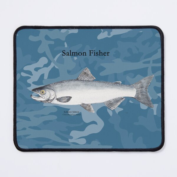 Item preview, Kokanee Salmon Painting designed and sold by Stephen Emms.