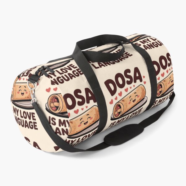 Item preview, Dosa Is My Love Language – Cute Kawaii Indian Food Design | Funny South Indian Food Lover Gift designed and sold by Globalcitytees.