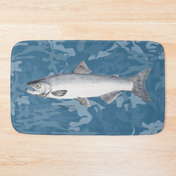 Item preview, Kokanee Salmon Painting designed and sold by Stephen Emms.