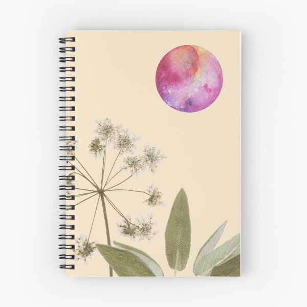 Item preview, Moon & Floral Wall Art – Minimalist Celestial Poster designed and sold by EVESTUDIOART.