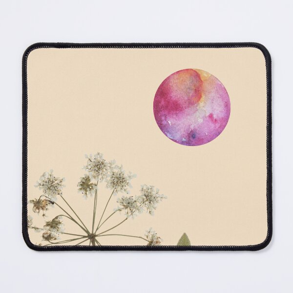 Item preview, Moon & Floral Wall Art – Minimalist Celestial Poster designed and sold by EVESTUDIOART.