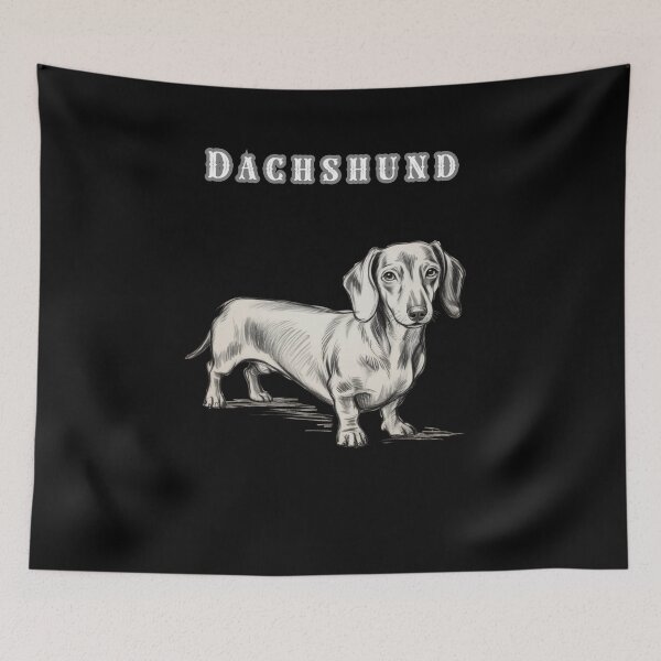 Item preview,  Dachshund designed and sold by mirciashop.