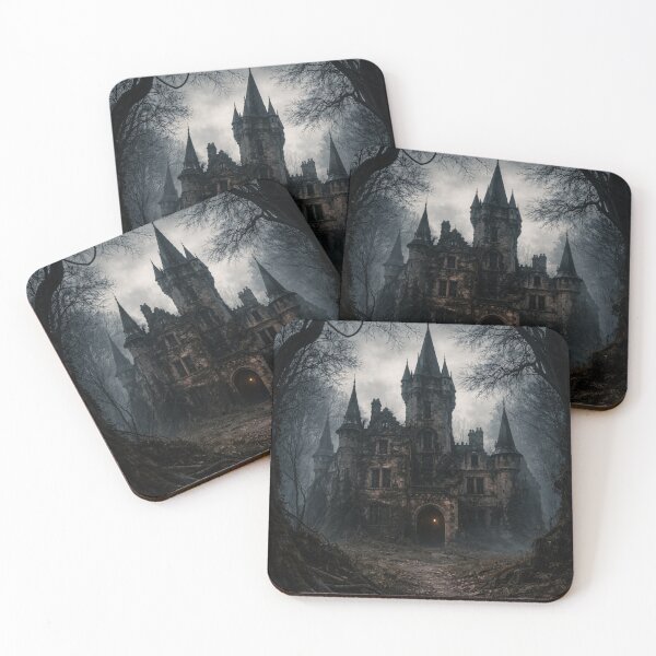 Item preview, Dark Castle in the Eternal Forest designed and sold by JuViRo.