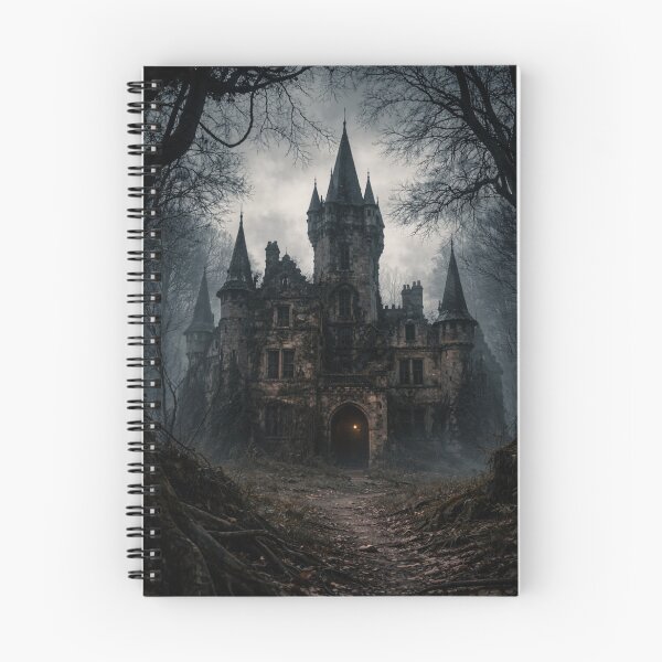 Item preview, Dark Castle in the Eternal Forest designed and sold by JuViRo.