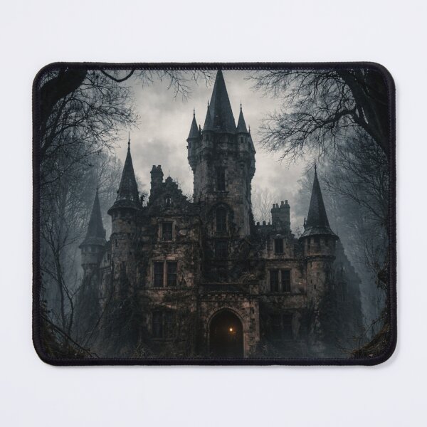Item preview, Dark Castle in the Eternal Forest designed and sold by JuViRo.