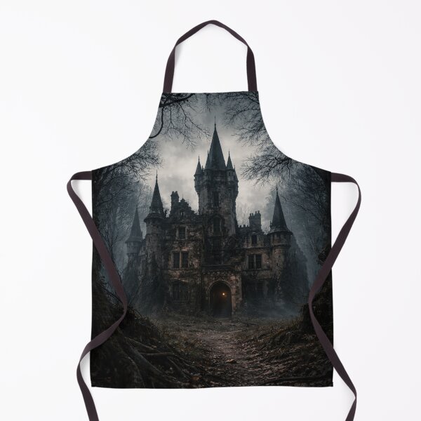Item preview, Dark Castle in the Eternal Forest designed and sold by JuViRo.