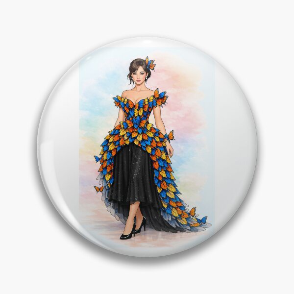 Item preview, Butterfly Dress designed and sold by CarolM.