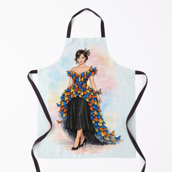 Item preview, Butterfly Dress designed and sold by CarolM.