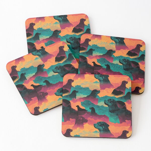Item preview, Minimalistic Wild Dog Camouflage Pattern  - Anniversary Gifts For Mom designed and sold by RoyalStarsPatts.