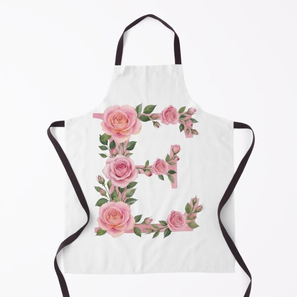 Item preview, Floral Letter E designed and sold by Avenelle.