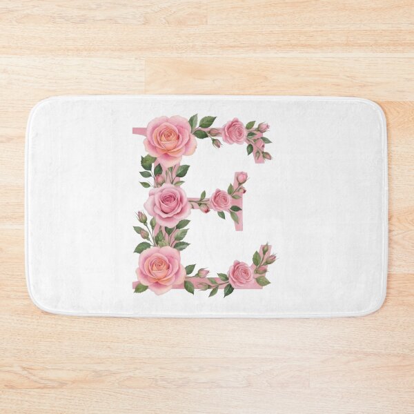 Item preview, Floral Letter E designed and sold by Avenelle.