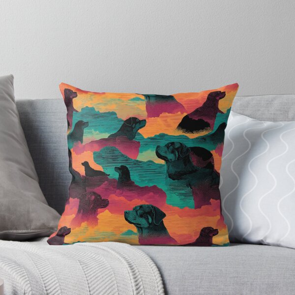 Item preview, Minimalistic Wild Dog Camouflage Pattern  - Anniversary Gifts For Mom designed and sold by RoyalStarsPatts.