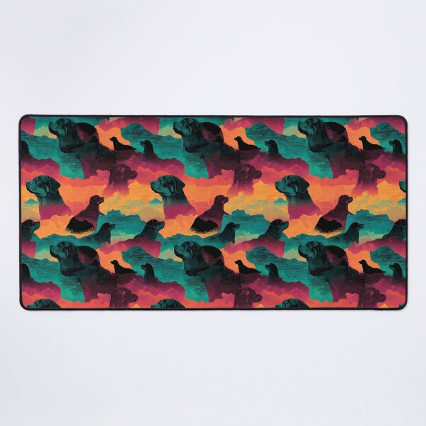 Item preview, Minimalistic Wild Dog Camouflage Pattern - Anniversary Gifts For Mom designed and sold by RoyalStarsPatts.
