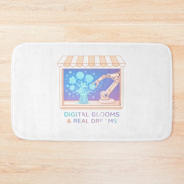 Item preview, Digital Blooms - Hologram Florist designed and sold by Antonrec86.