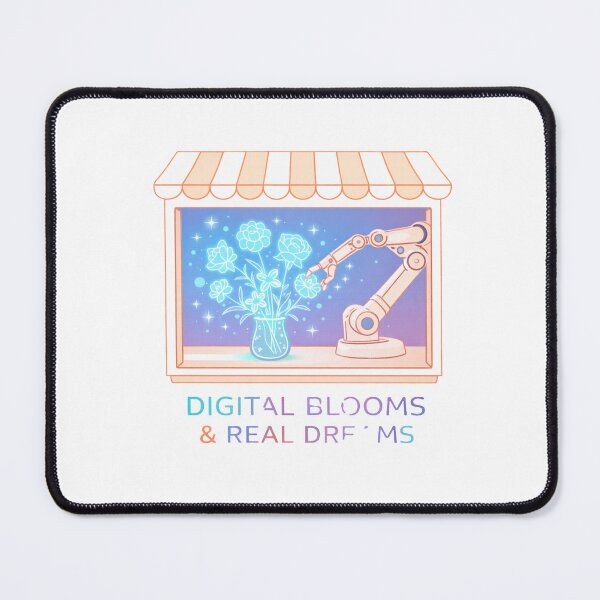 Item preview, Digital Blooms - Hologram Florist designed and sold by Antonrec86.