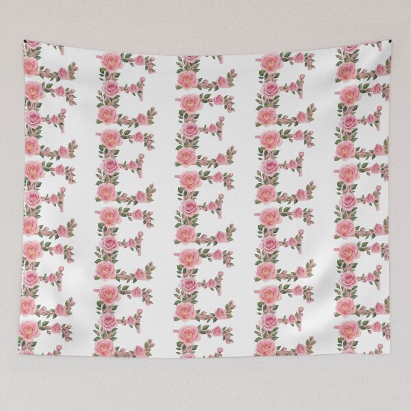 Item preview, Floral Letter E designed and sold by Avenelle.