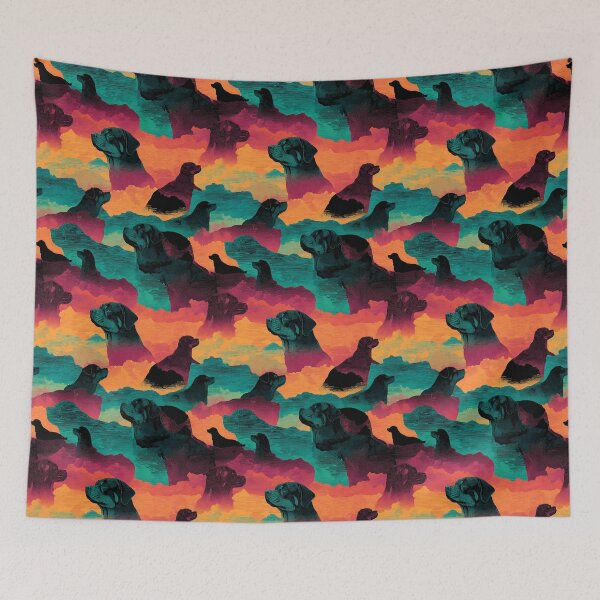 Item preview, Minimalistic Wild Dog Camouflage Pattern  - Anniversary Gifts For Mom designed and sold by RoyalStarsPatts.