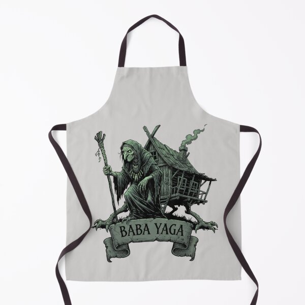 Item preview, Baba Yaga Slavic Mythology Witch House on Chicken Legs Dark Fantasy designed and sold by GogaVibeRe.