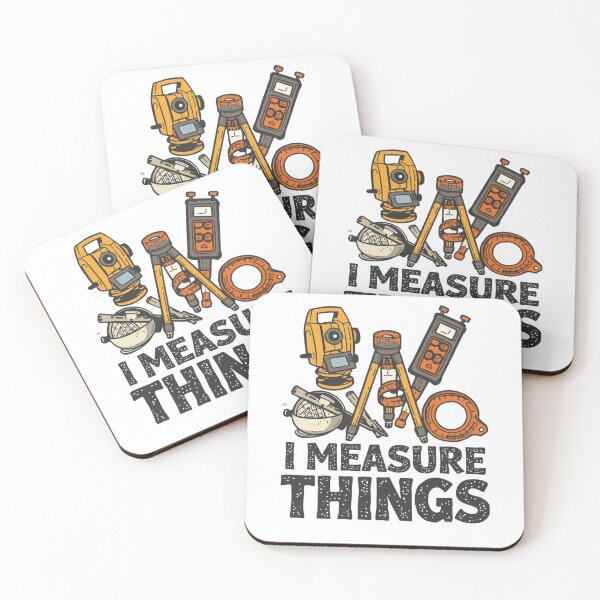 Item preview, I Measure Things Land Surveyor Engineering Tools Funny Gift designed and sold by GogaVibeRe.
