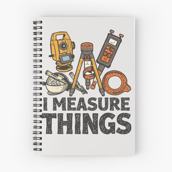 Item preview, I Measure Things Land Surveyor Engineering Tools Funny Gift designed and sold by GogaVibeRe.