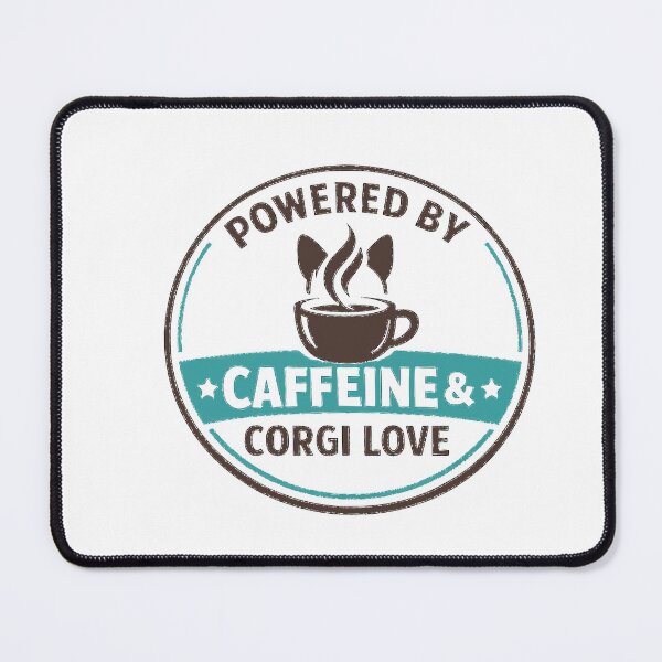 Item preview, Coffee Corgis and Caregiving | Nurse Fuel Routine Design designed and sold by Corgi & co Shop.