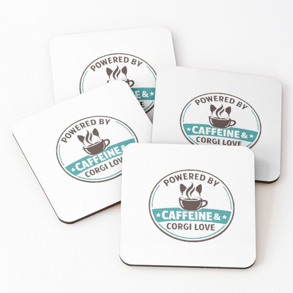 Item preview, Coffee Corgis and Caregiving | Nurse Fuel Routine Design designed and sold by Corgi & co Shop.