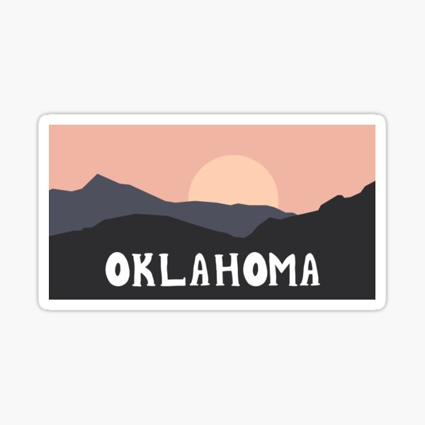 Oklahoma Outdoors Sticker