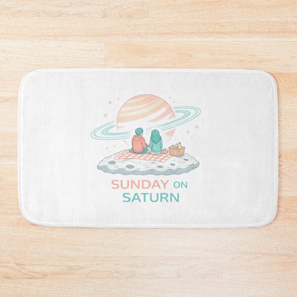 Item preview, Sunday on Saturn - Interstellar Picnic designed and sold by Antonrec86.