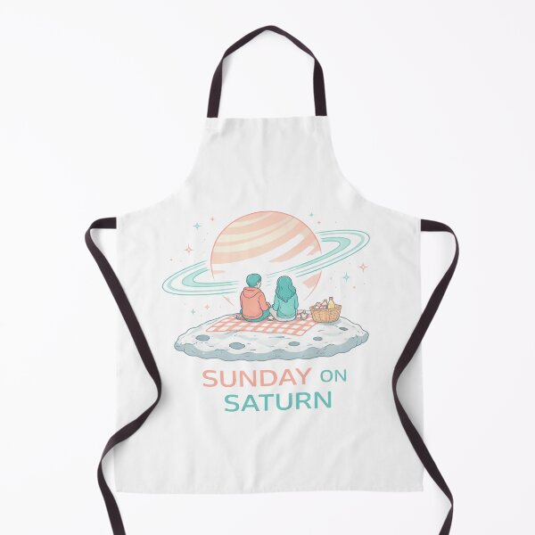 Item preview, Sunday on Saturn - Interstellar Picnic designed and sold by Antonrec86.